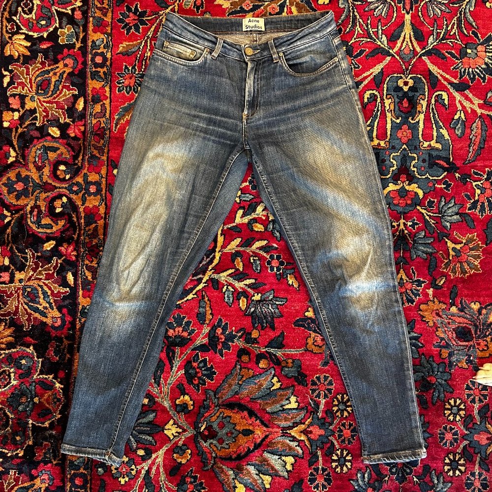 Acne Studios Skin 5 Used Blue jeans